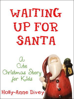 cover image of Waiting Up for Santa